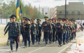 Казаки Забайкальского казачьего войска. 2003 г. Фото Ф.Н.Машечко